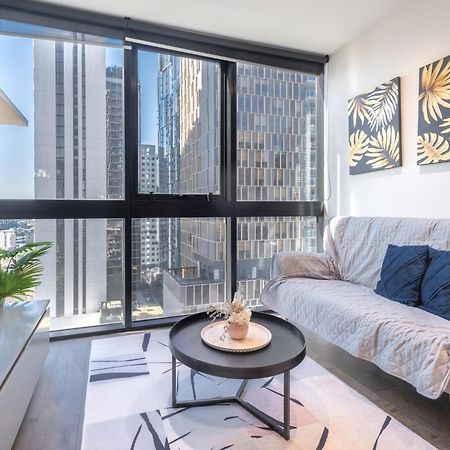 Relaxed 1Br1Ba City View Apt Wifi In Cbd Мельбурн Экстерьер фото