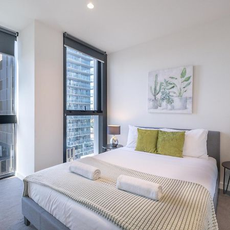 Relaxed 1Br1Ba City View Apt Wifi In Cbd Мельбурн Экстерьер фото