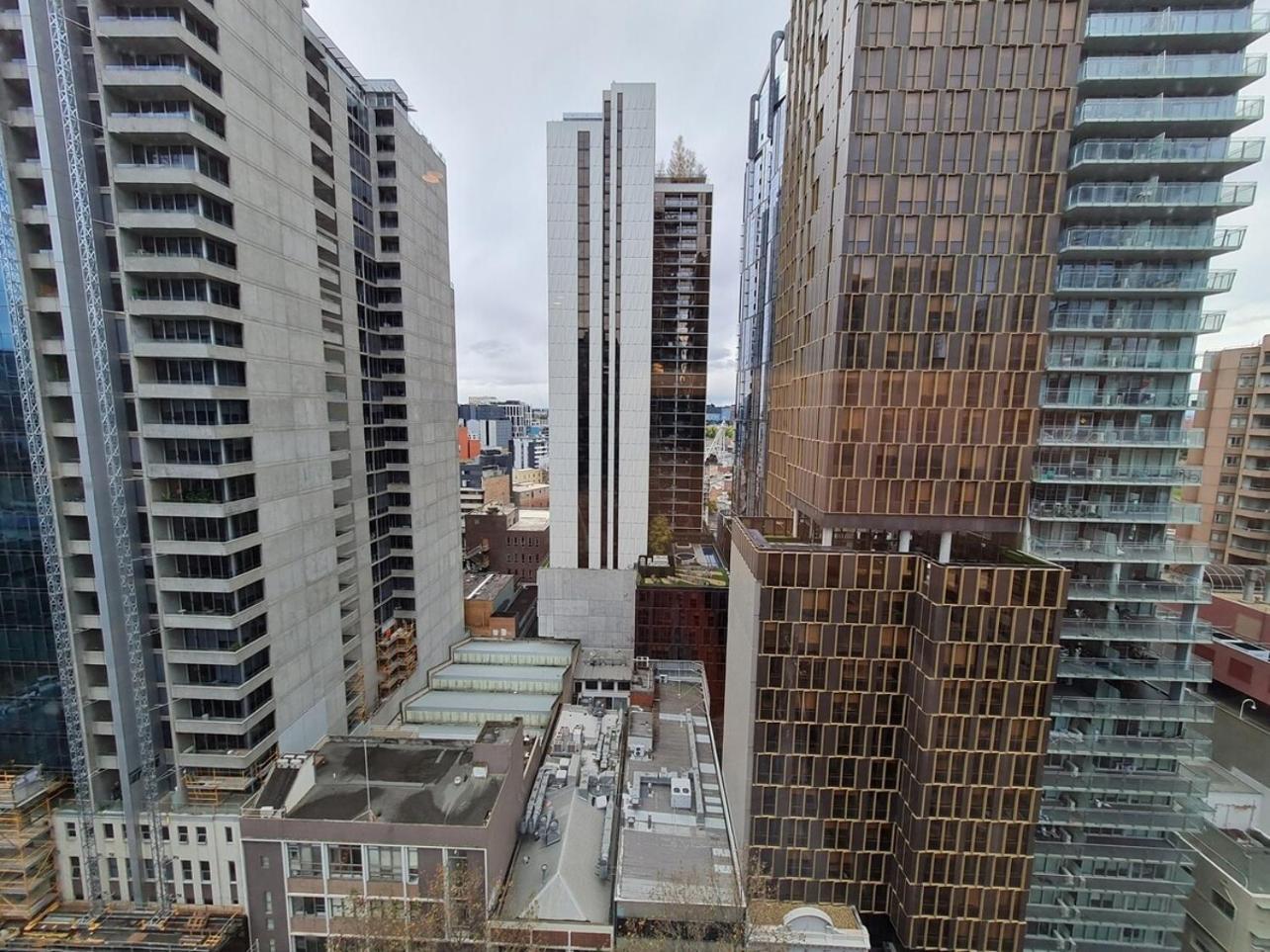 Relaxed 1Br1Ba City View Apt Wifi In Cbd Мельбурн Экстерьер фото