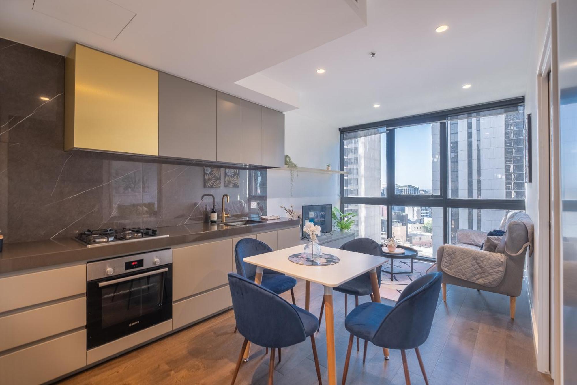 Relaxed 1Br1Ba City View Apt Wifi In Cbd Мельбурн Экстерьер фото