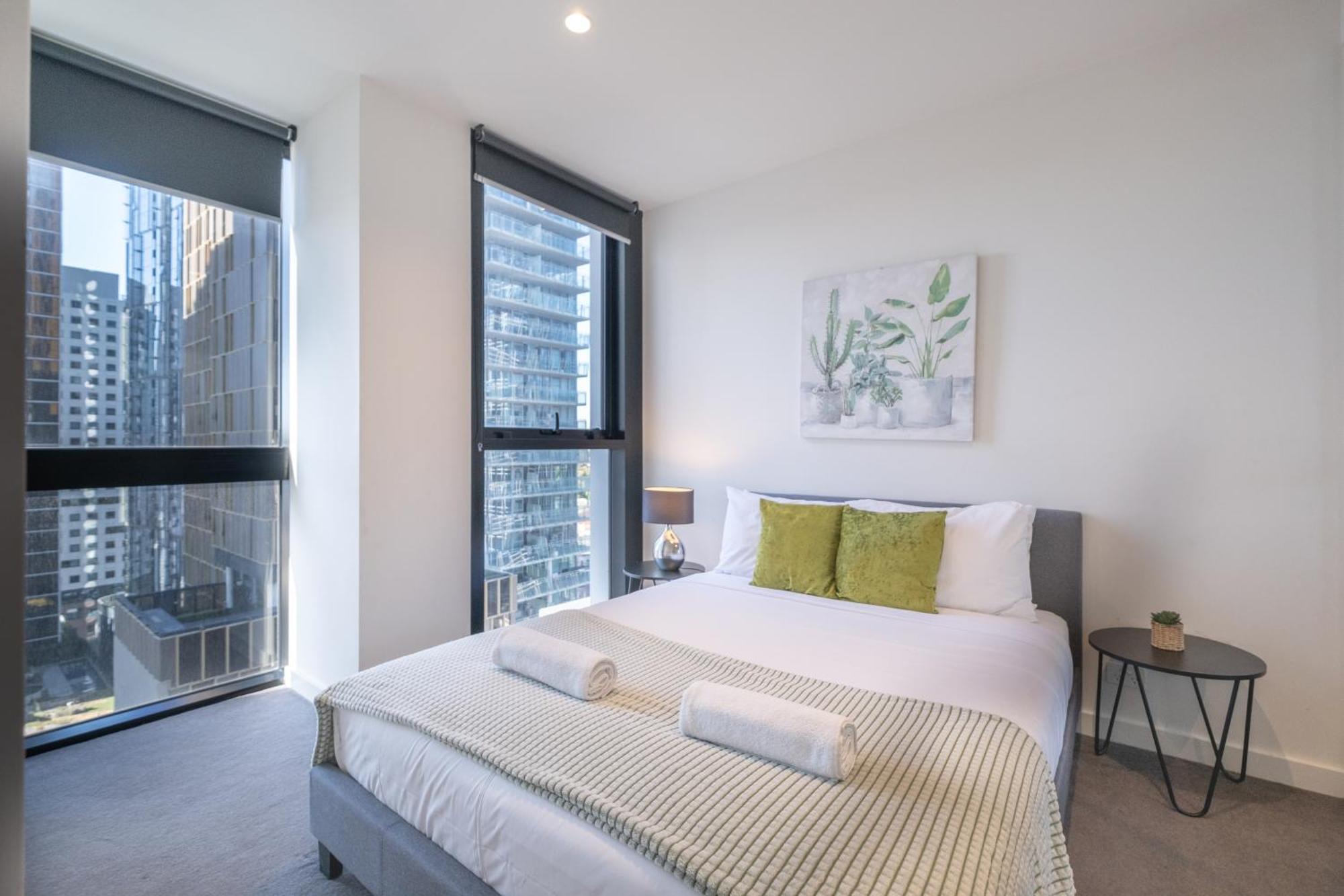 Relaxed 1Br1Ba City View Apt Wifi In Cbd Мельбурн Экстерьер фото
