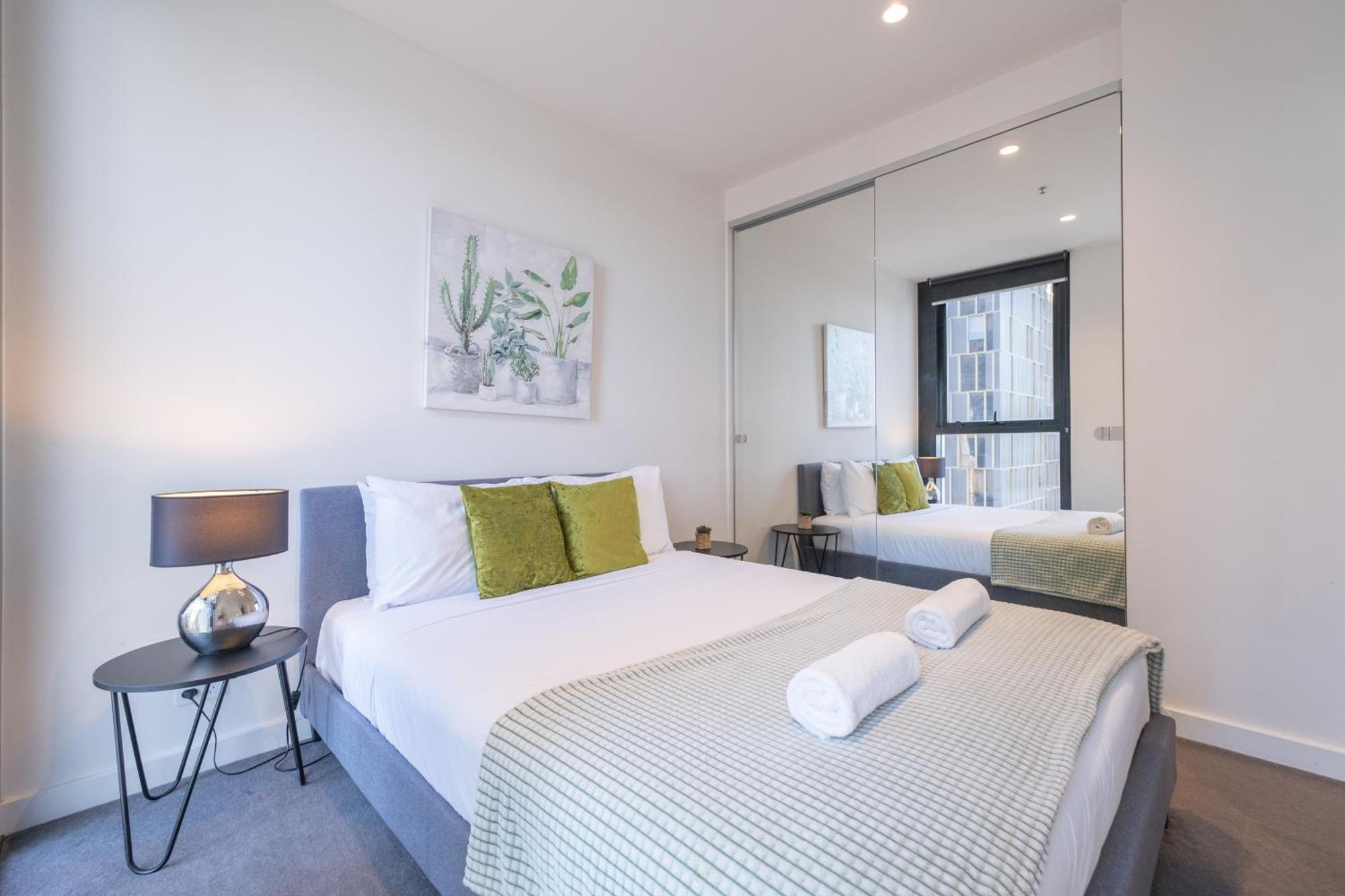 Relaxed 1Br1Ba City View Apt Wifi In Cbd Мельбурн Экстерьер фото